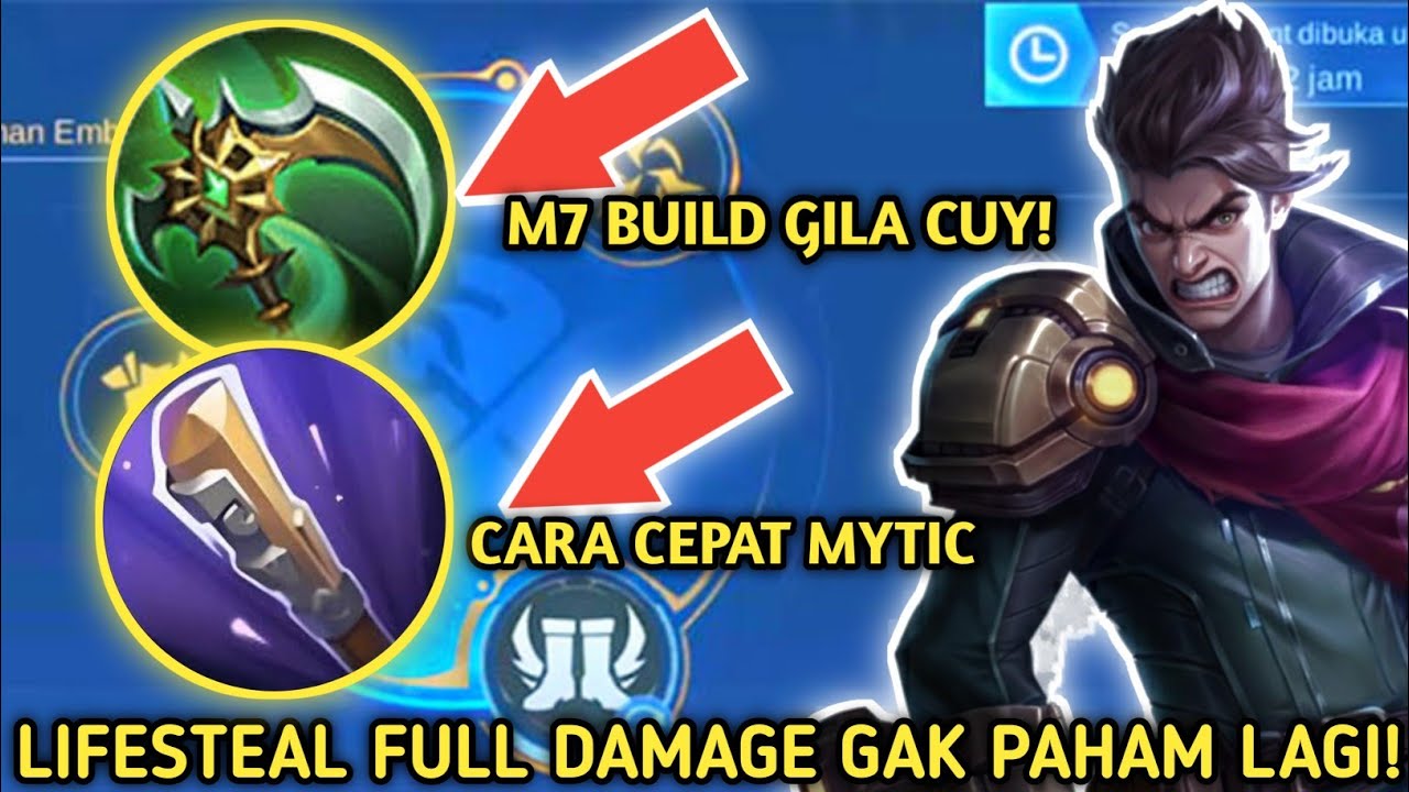 M7 CLAUDE FIX! SETTING EMBLEM DAN BUILD CLAUDE TERSAKIT 2026 | BUILD CLAUDE