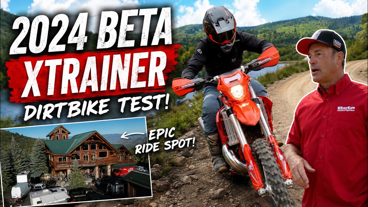 2024 BETA XTRAINER TEST