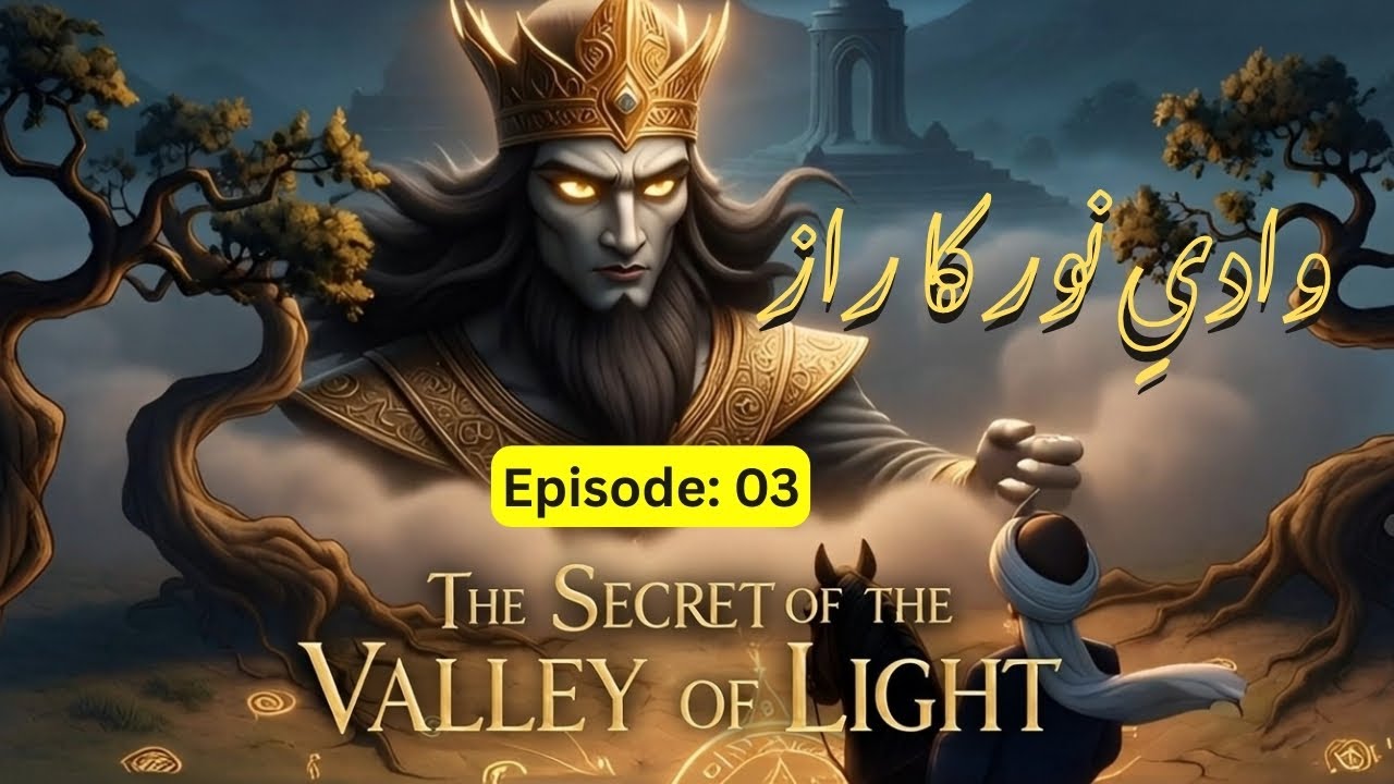 Secret of Wadi-e-Noor وادیِ نور کا راز  | Last Episode | Prince Zaid’s | Islamic Fantasy Story