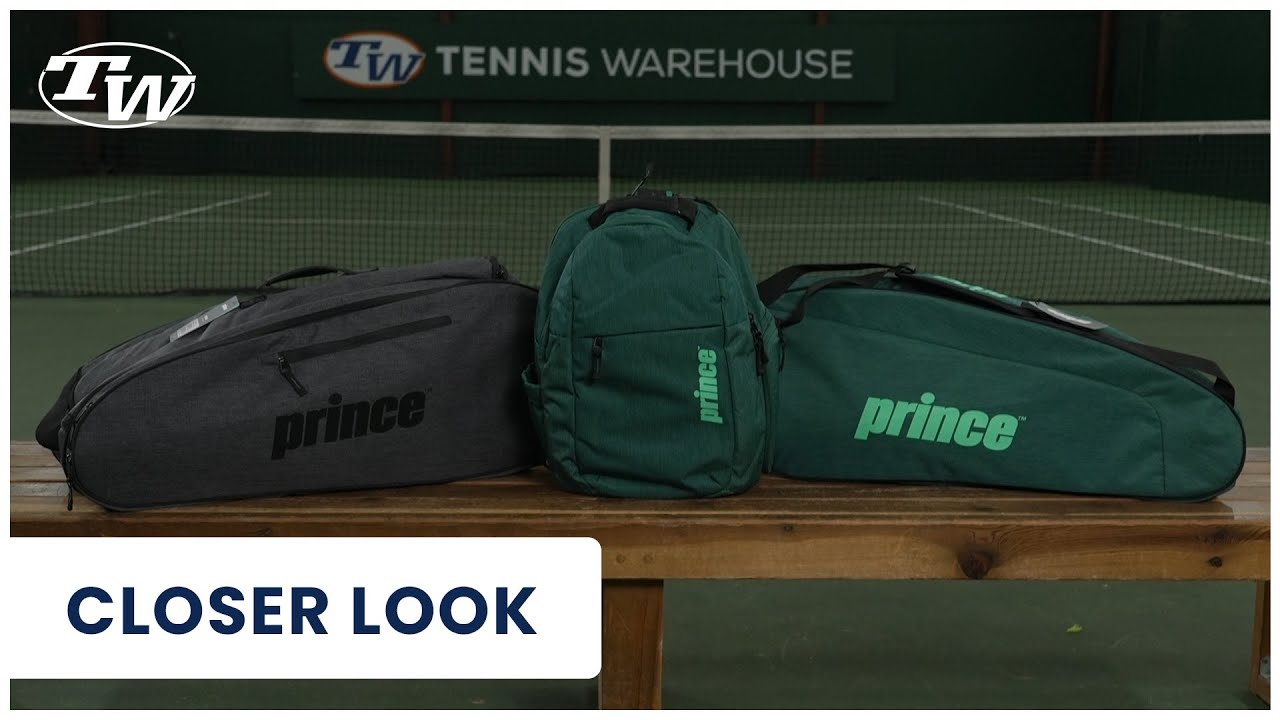 Prince Essentials Tennis Bags | Previewing 3 New Designs 🎾 (6 pack, 3 pack & backpack!)