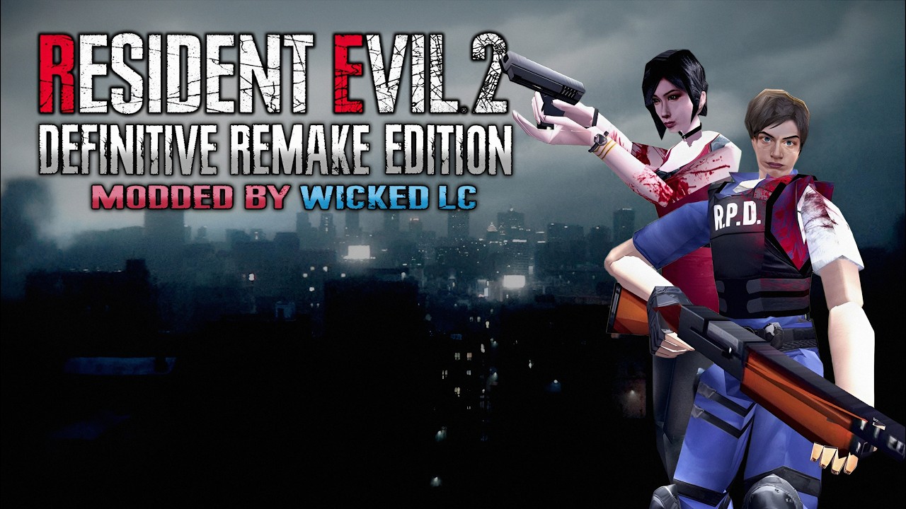 Resident Evil 2 - Definitive Remake Edition (LEON B) - HARD MODE | Full Gameplay