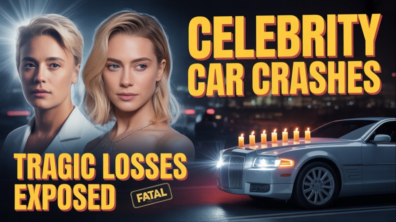 17 MORE Celebrities Who Died in Car Crashes - Tragic Road Deaths Pt. 3