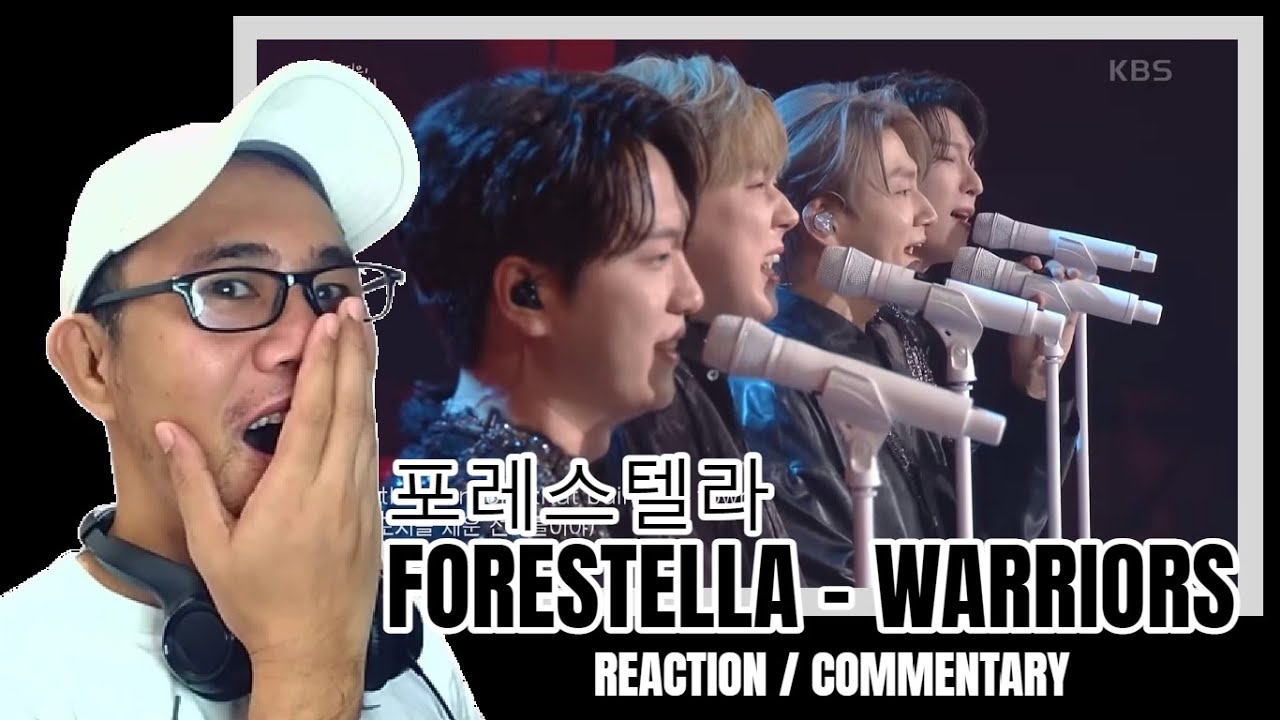 포레스텔라 Forestella - Warriors REACTION