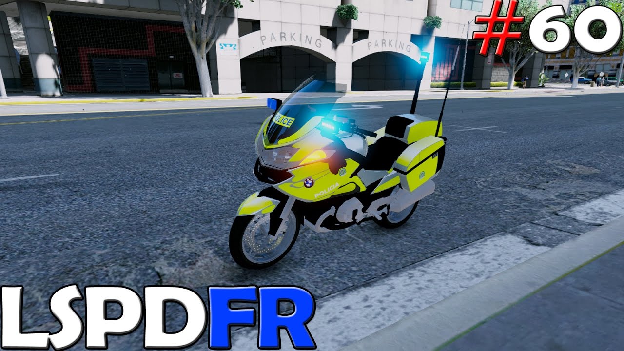 GTA V LSPDFR #60 POLICIA MOTORIZADA DE COLOMBIA| TheAxelGamer