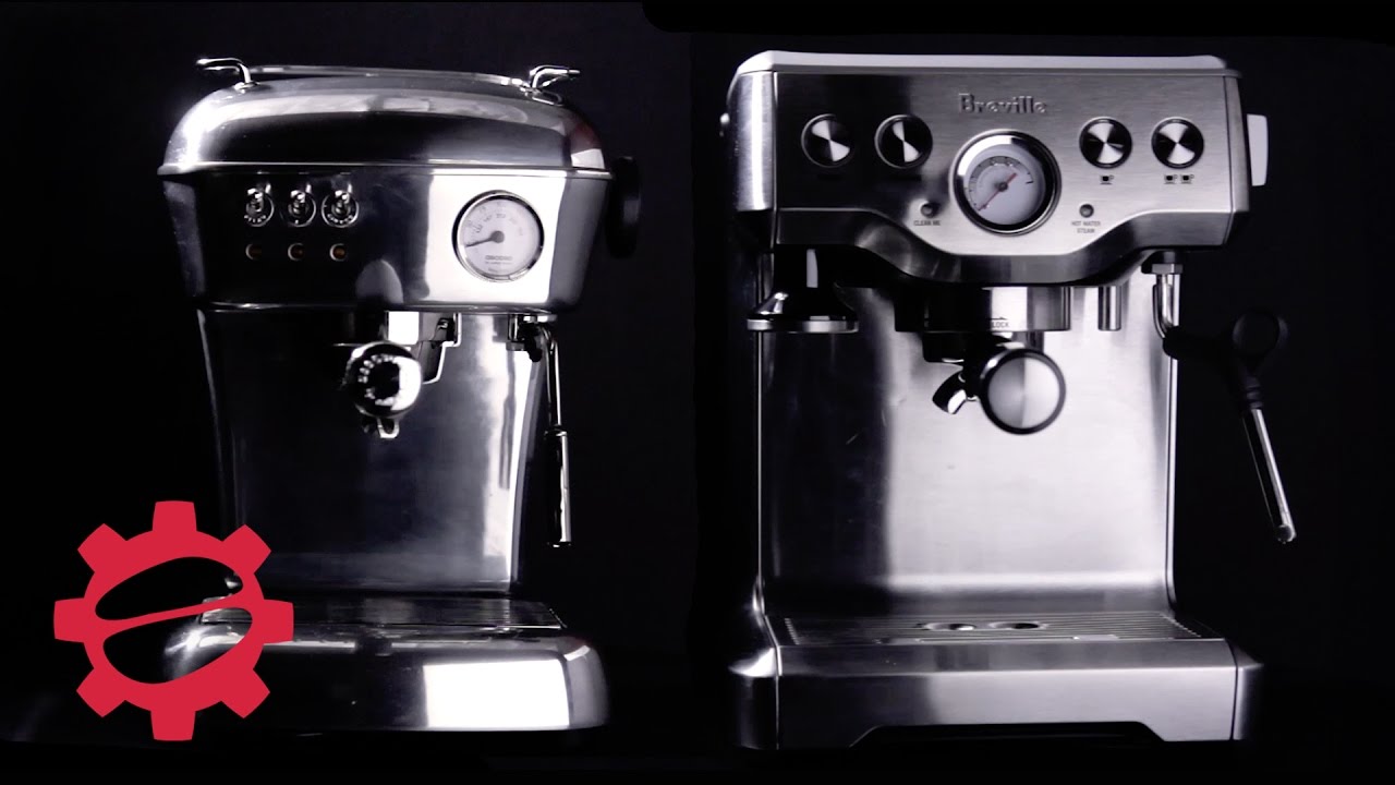 Ascaso Dream против Breville Infuser | Сравнение