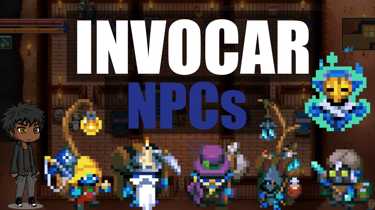 Como invocar NPCs en Core Keeper || Tutorial