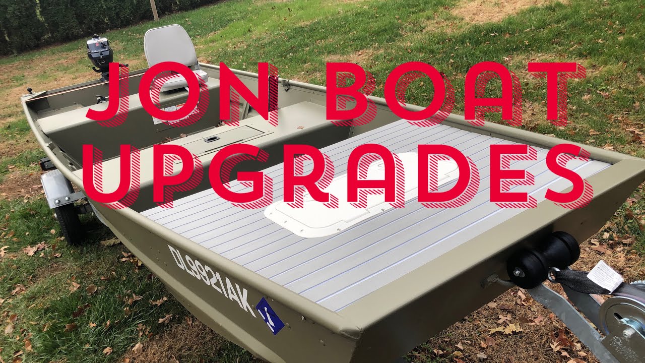 Jon Boat Upgrades to Tracker Topper