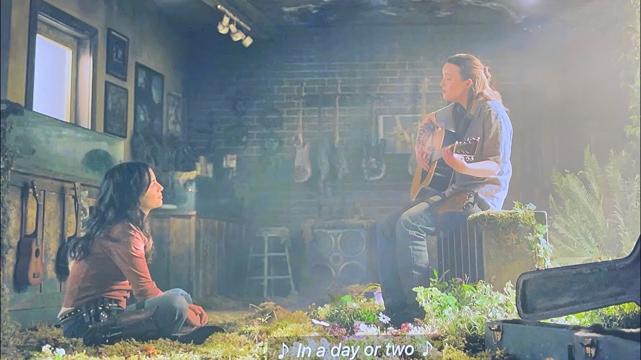 Ellie sings Take On Me - Official Full Scene - The Last Of Us S2 Episode Day One