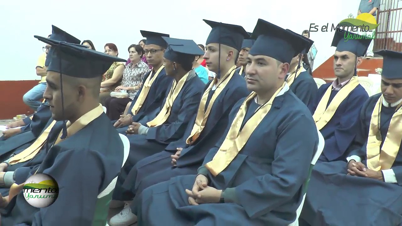 GRADUACIÓN INTERNOS CENTRO PENITENCIARIO Y CARCELARIO DE YARUMAL