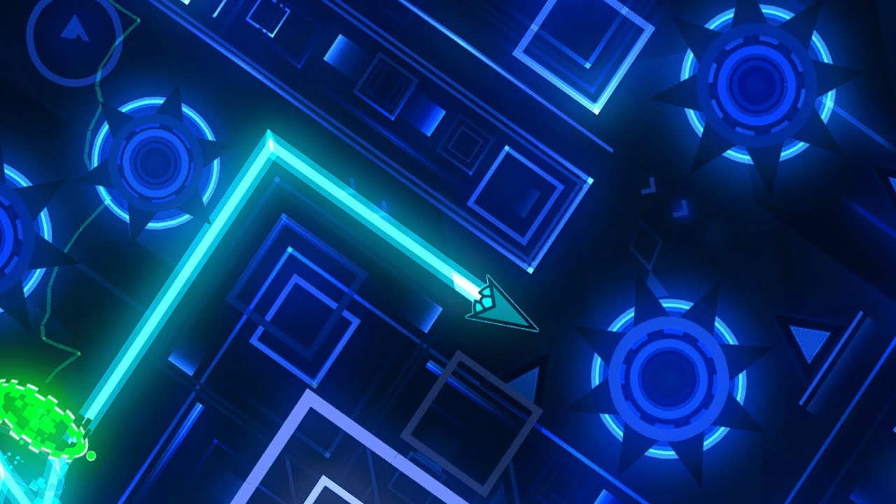 Sonic Wave Infinity (RTX: ON) - Без ЛДМ в Отличном Качестве (4K, 60фпс) - Geometry Dash