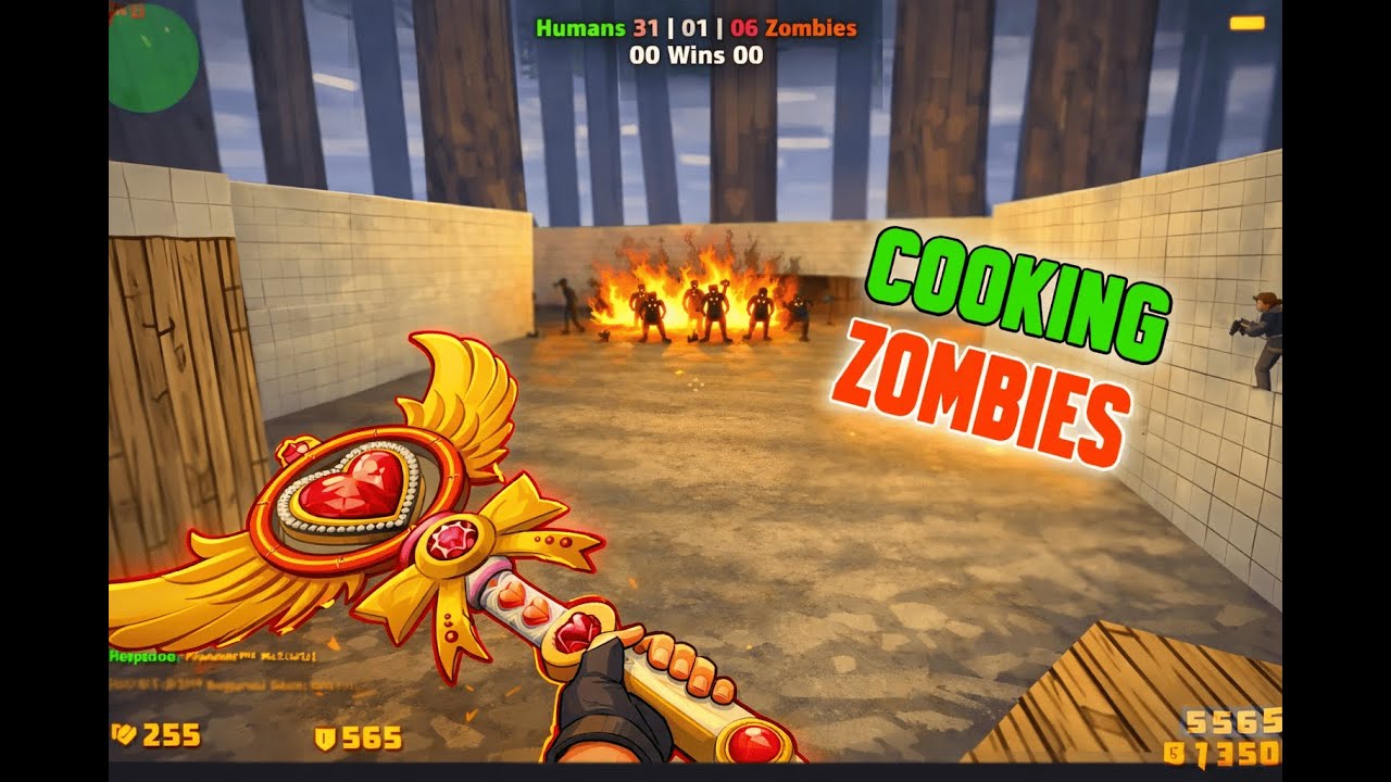Counter-Strike 1.6 CSO: [ZOMBIES]+[CSO MOD] [#1] CSOMOD.COM [since 2012] Gameplay #7 ZiYaD_YT