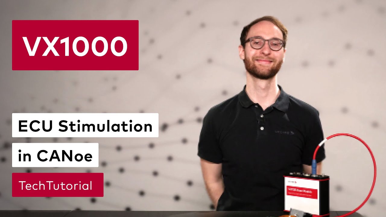 ECU Stimulation in CANoe Using the VX1000 | #VectorTechTutorial