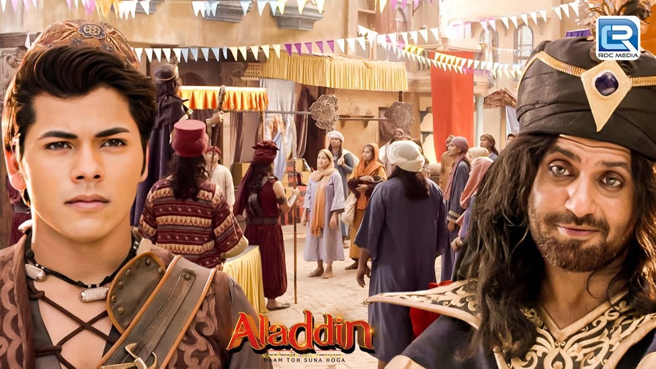 आखिर कौनसी ख़ुफ़िया मोहिम का जफ़र ने किया एलान ? | Aladdin Naam Toh Suna Hoga | New Episode