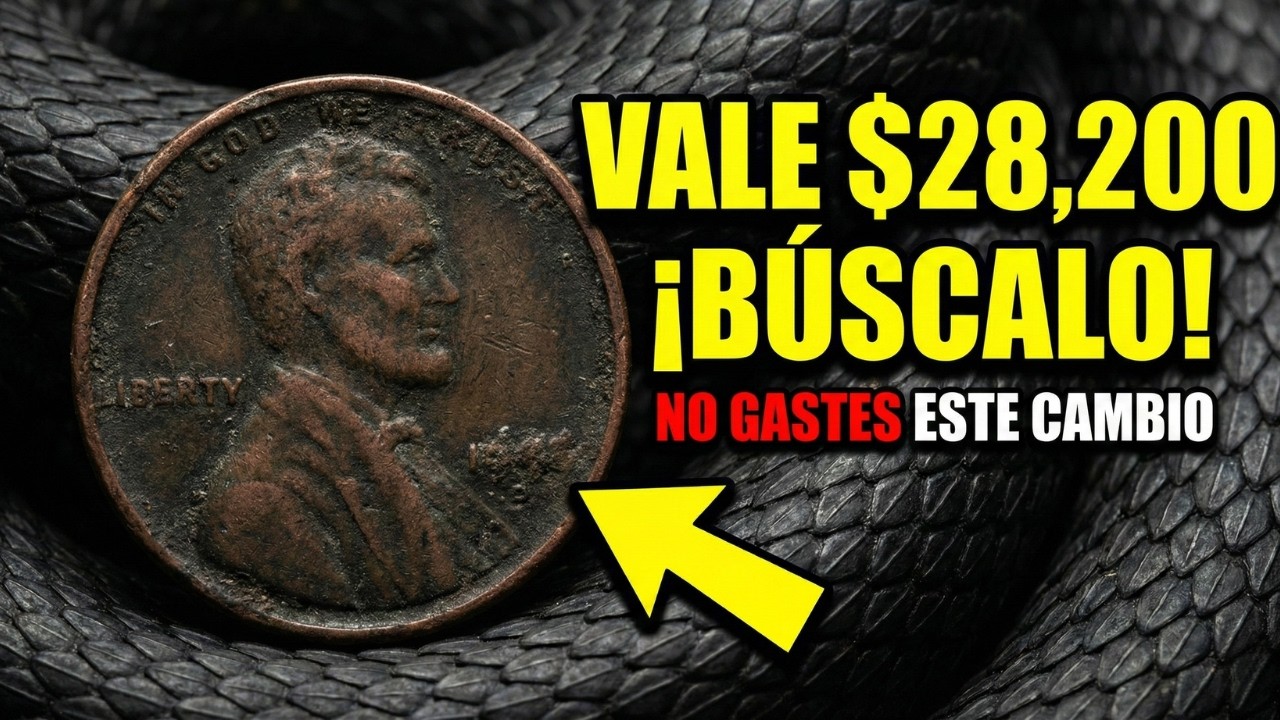 Si ves ESTE ERROR en tus Wheat Pennies (1951-1954), tienes una fortuna.