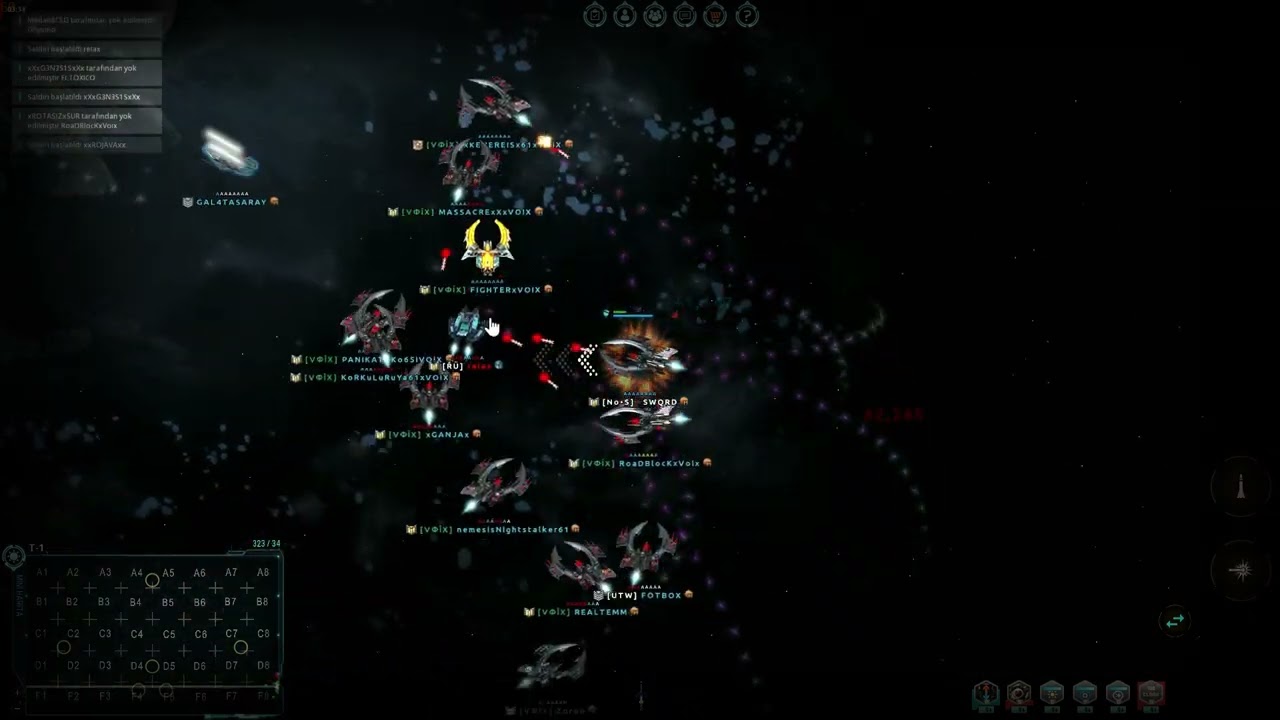 WarUniverse || TOKATÇI || Darkorbit 2024 💥