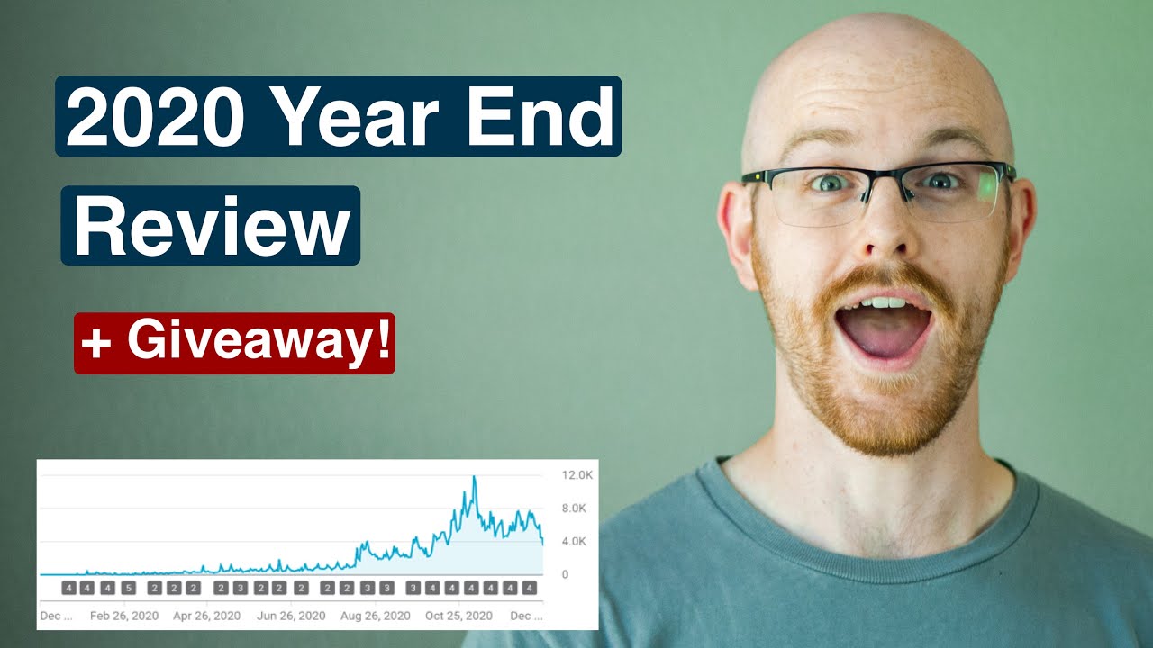 2020 Year End Review + Upcoming Giveaway Details
