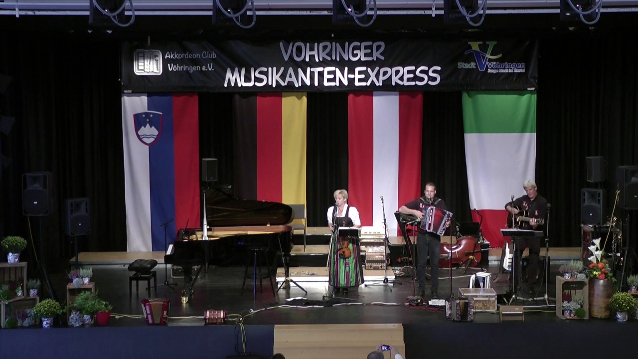 Vöhringer Musikanten Express 2016 - Ingrid & Steirerboys - Teil 1