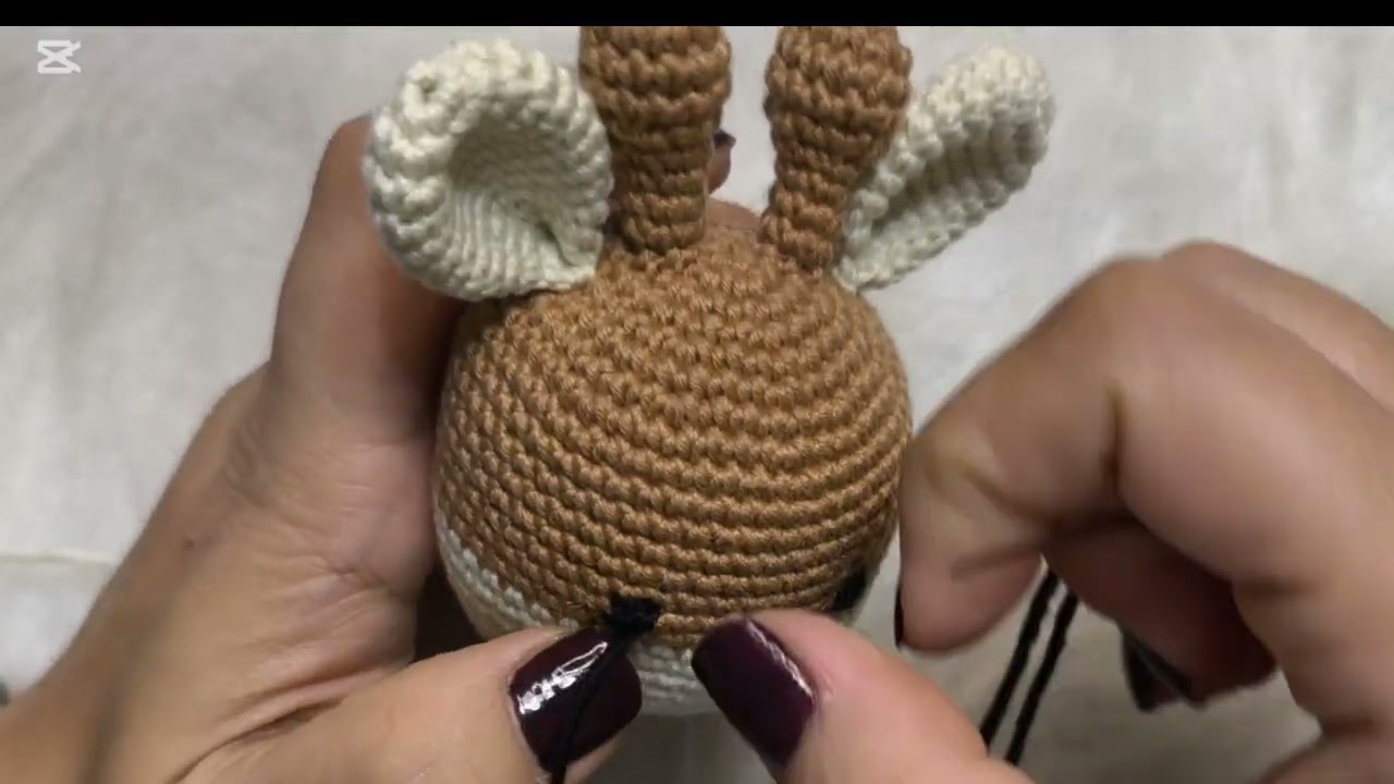 Örgü Ekibim İçin Zürafa Çıngırak Dikişi