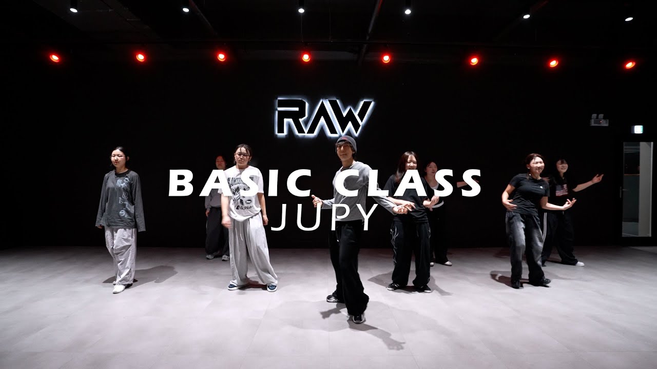 베이직 클래스 | JUPY BASIC CLASS | 파주 운정 로우댄스학원