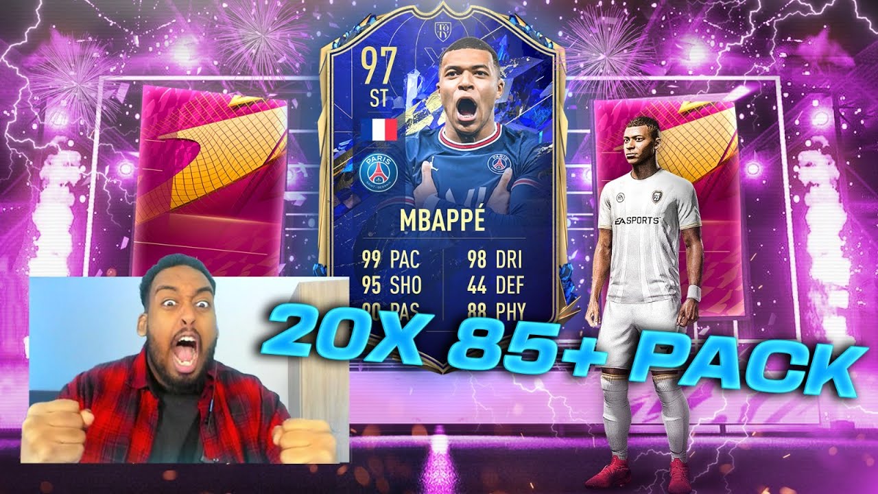 FIFA 22: FUTTIES PACK ESKALATION🤯🔥100+ SPECIAL CARDS☠️