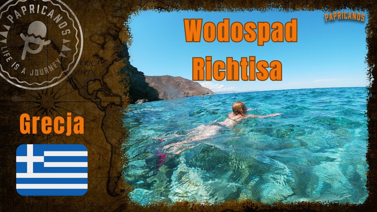 68 Grecja  | Kreta | „Wąwóz Richtis – ukryty raj i najpiękniejszy wodospad Krety 💦”