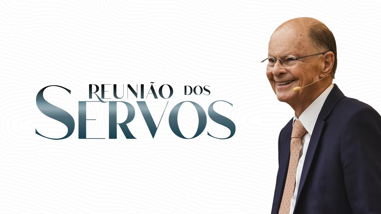 Reunião de Servos -18 horas