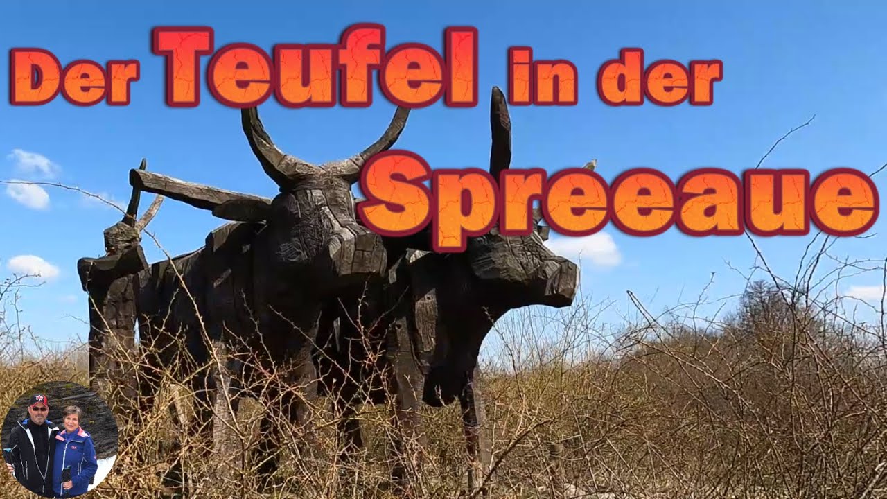 Der Teufel in der Spreeaue - Wanderung vom 2. April