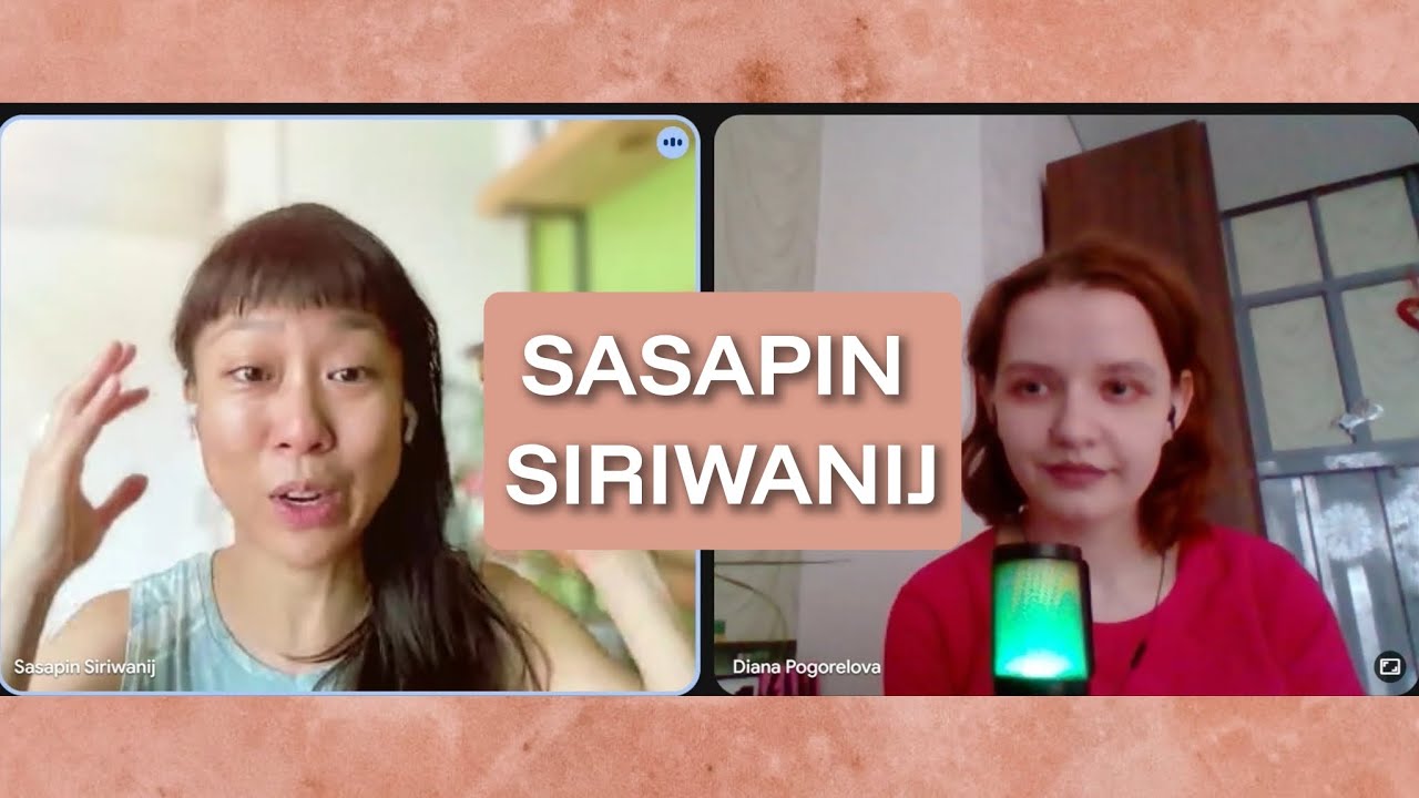 SASAPIN SIRIWANIJ: performing arts, physicality, freedom | Moon Echo Podcast