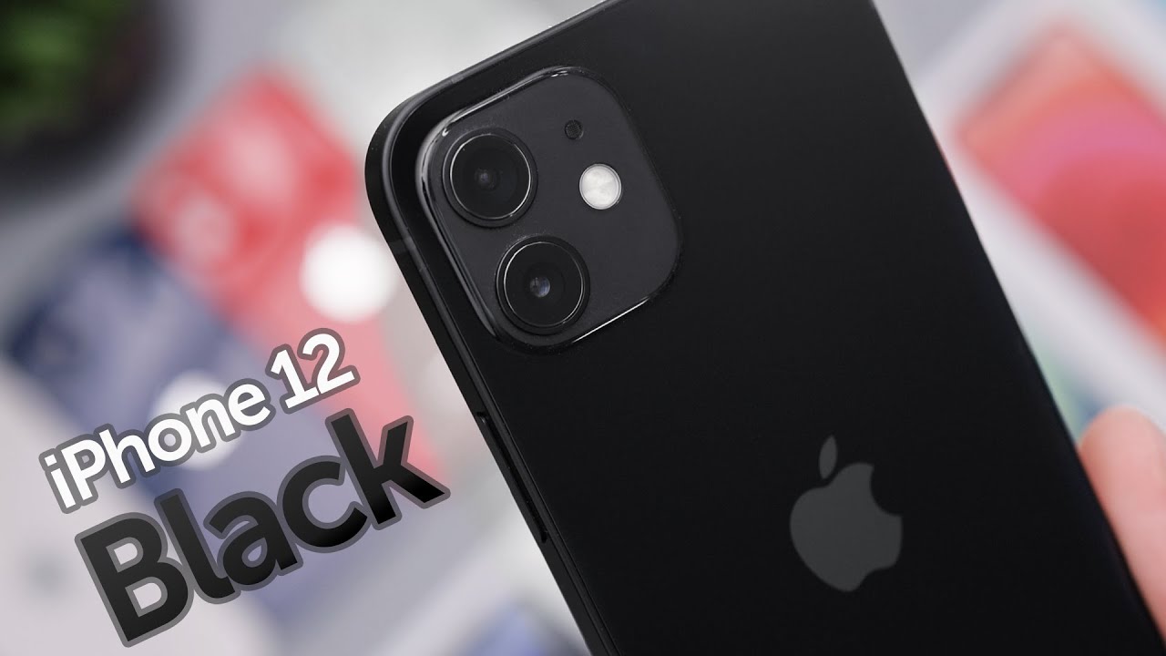 Распаковка черного iPhone 12 и первые впечатления!