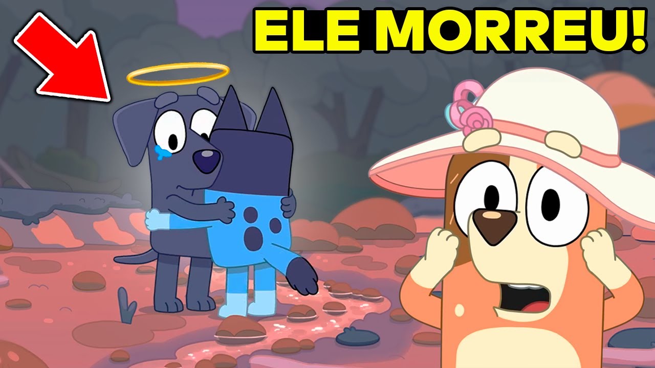 13 TEORIAS BIZARRAS Que Você Precisa Conhecer de BLUEY!