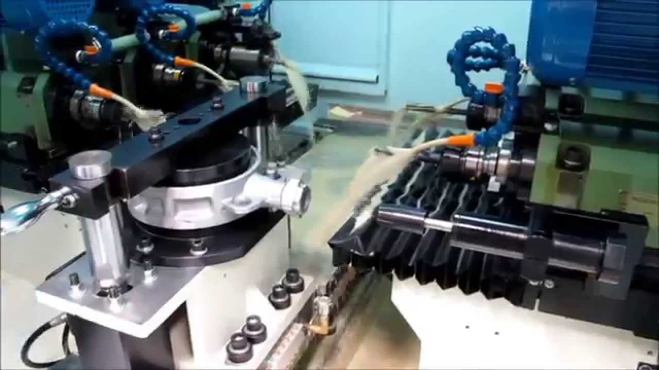 CNC Two Way Processing Machine—Butterfly