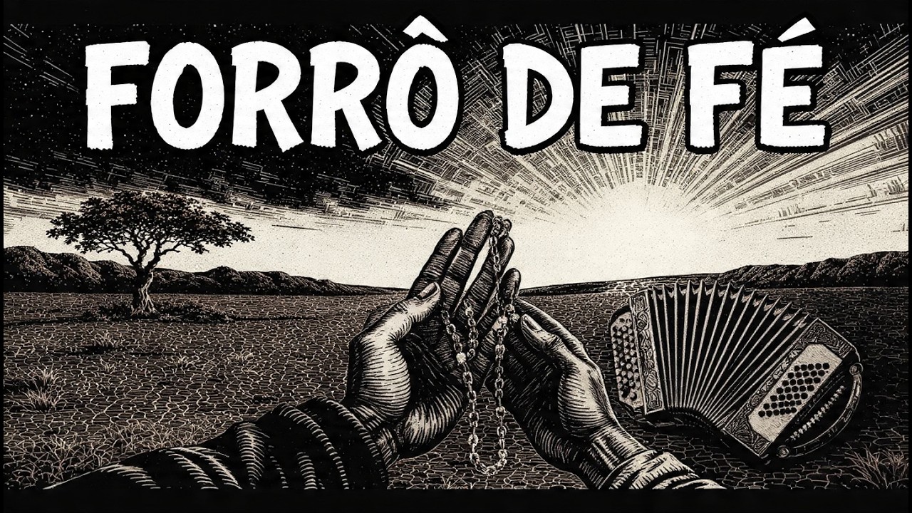 FORRÓ XOTE FÉ DO SERTÃO 🙏 | 28 MIN | Forró Antigo Pra Dançar, Trabalhar & Descansar | Ritmo da Roça