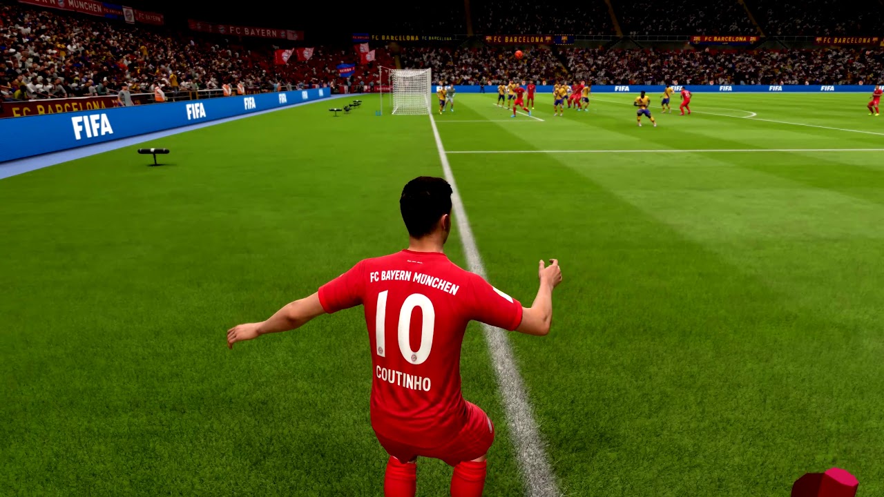 FIFA 20 Online  - Crazy Goals Compilation