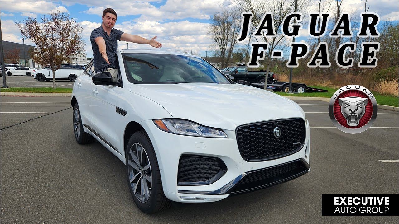 Jaguar F-Pace P250 R-Dynamic S 2024 года