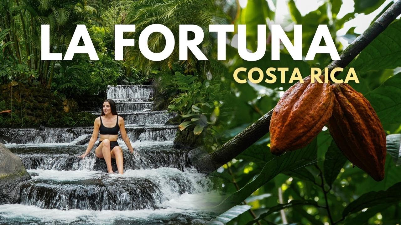 EXPLORING LA FORTUNA | Sloths, volcanoes, and waterfalls