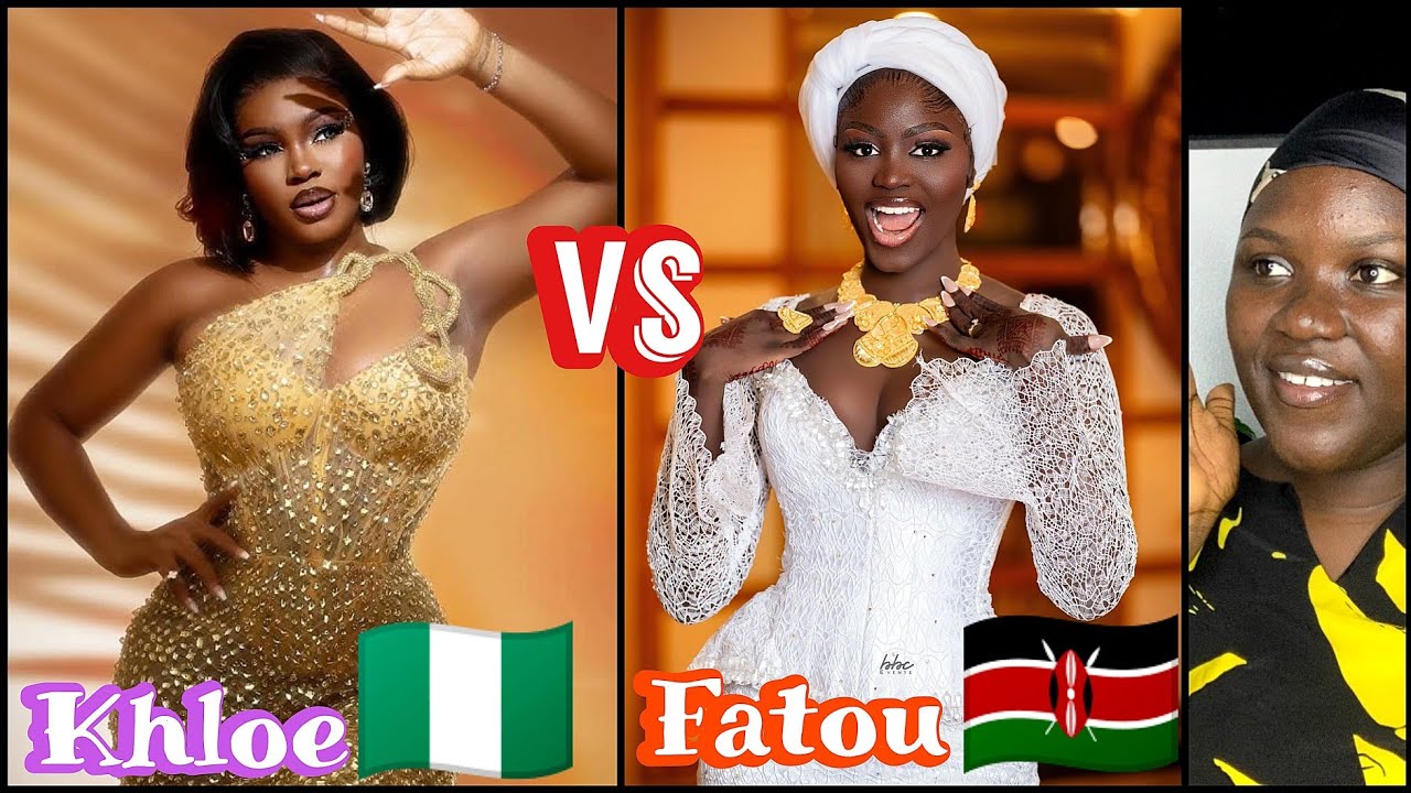 African dance challenge tiktok 🔥 Khloesgram 🇳🇬 Vs Fatou_ndianye_sn 🇰🇪 | who won?!