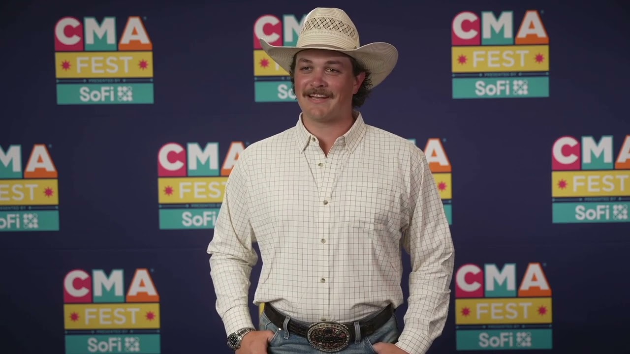 Zach Top Interview at 2025 CMA Fest