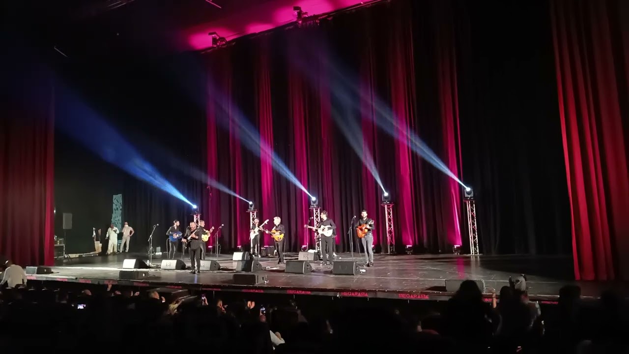 Gipsy Kings sur scène Mégarama Casablanca le 26/07/2024