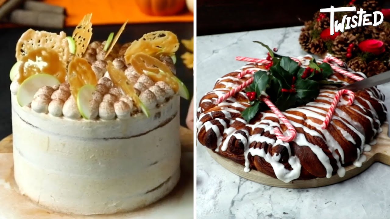 Advent Calendar Day 21: Cinnamon Bliss: Crafting the Ultimate Christmas Sweet Treats! | Twisted