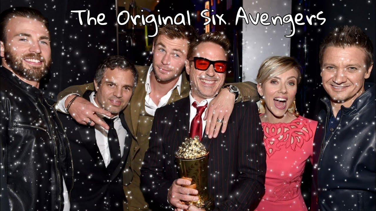 The Original Six Avengers