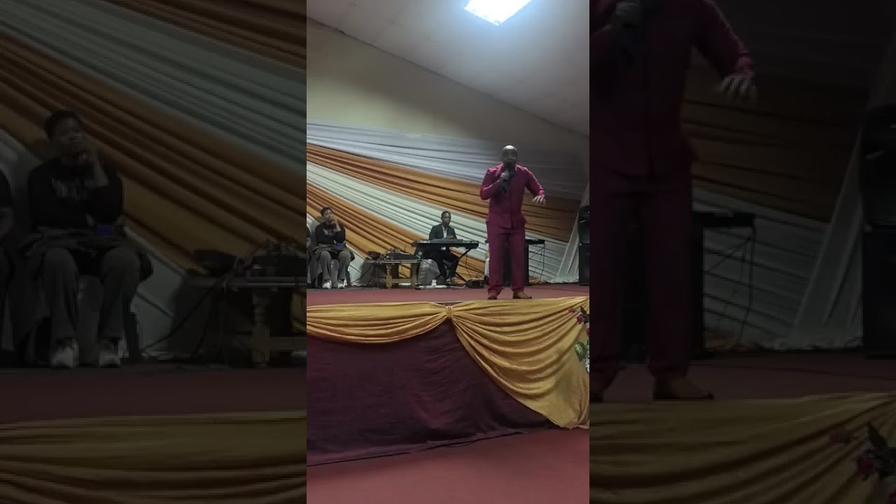 Apostle S Memani ministering at Jerusalem Assembly FGC on 30 January 2026 night prayer 🏠🔥