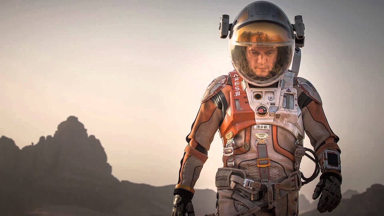 Filming The Martian in Jordan