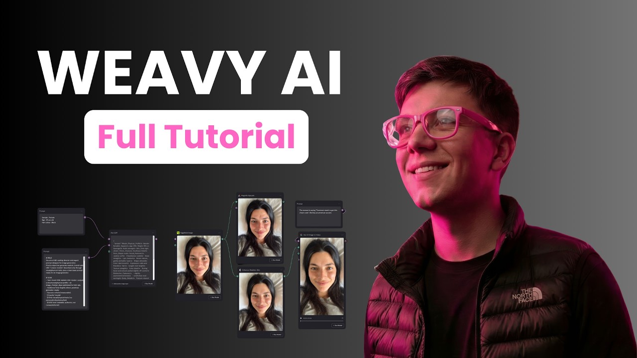 Weavy Tutorial for Beginners (Workflow Included)