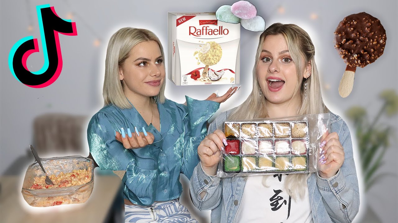 JE TESTE LES FOOD HACKS TIK TOK DU MOMENT (grave tendance)