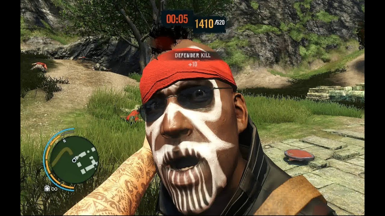 Far Cry 3 | Mix Takedown Skill - Gun Game  (Rakyat Challenge)