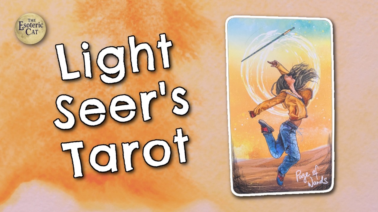 🌻 A Stunning Beginner-Friendly Tarot Deck | A Look at the Light Seer’s Tarot