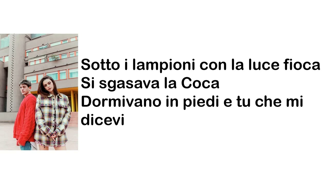 Annalisa - Vento sulla luna (Feat. Rkomi) [Testo/Lyrics]