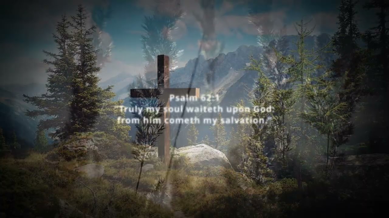 Sacred Silence: Before the Cross, All Grass Falls Silent