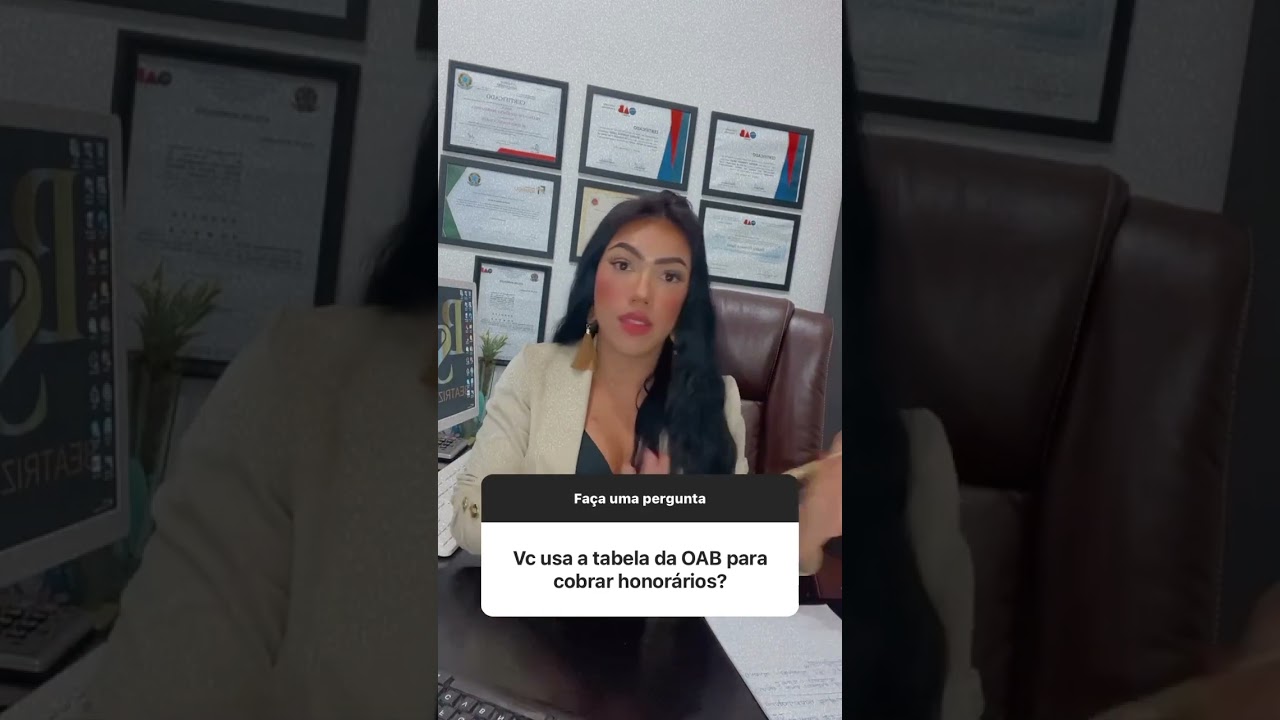 Usar ou n&atilde;o a tabela da OAB para precificar os honor&aacute;rios?