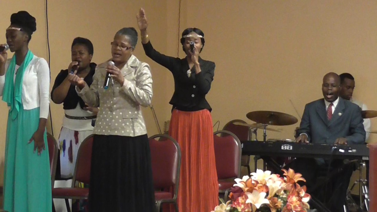 Map Aprann konfie-m nan Jezu et MIX by Worship Team at Gospel Assembly University